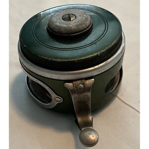 Vintage Shakespeare Silent Tru-Art Automatic Fishing Reel #1847 Made USA